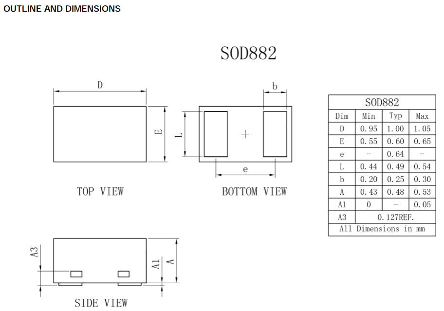 乐山LNZ8F2V7T5G稳压二极管